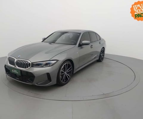 Bmw 320i 2024 2.0 16v turbo flex m sport automático