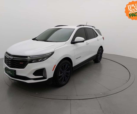 Chevrolet Equinox 2023 1.5 16v turbo gasolina rs automático