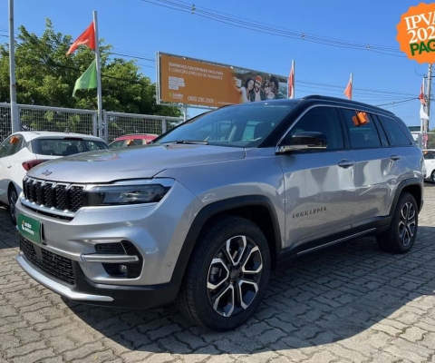 Jeep Commander 2023 1.3 t270 turbo flex limited at6