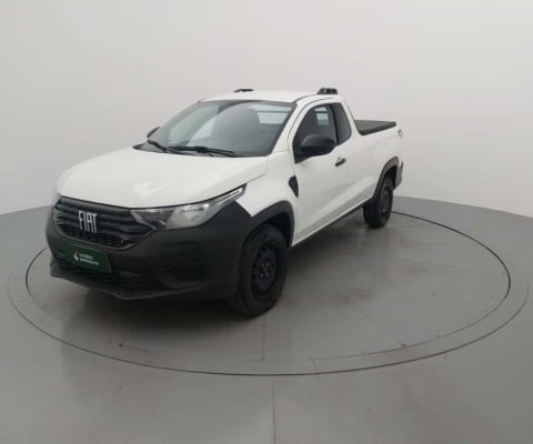 Fiat Strada 2023 1.4 fire flex endurance cs manual