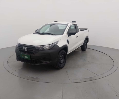 Fiat Strada 2023 1.4 fire flex endurance cs manual