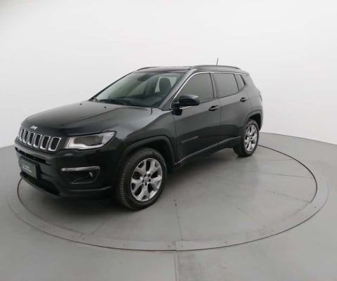 Jeep Compass 2021 2.0 16v flex longitude automático