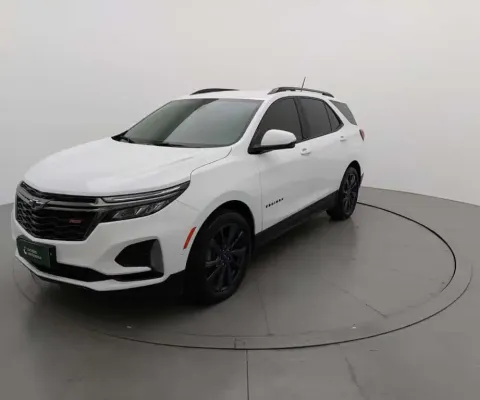 Chevrolet Equinox 2023 1.5 16v turbo gasolina rs automático
