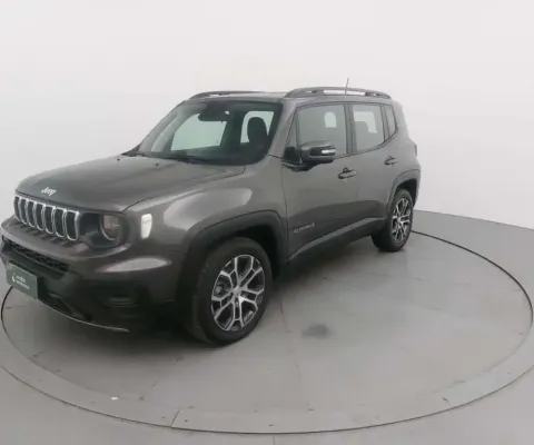 Jeep Renegade 2024 1.3 t270 turbo flex longitude at6