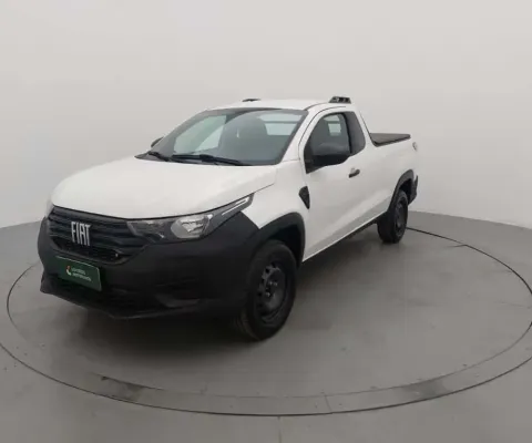 Fiat Strada 2023 1.4 fire flex endurance cs manual