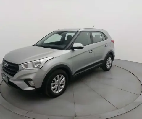 Hyundai Creta 2023 1.6 16v flex action automático