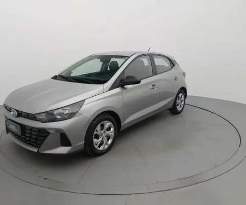 Hyundai Hb20 2025 1.0 12v flex comfort plus manual