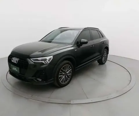 Audi Q3 2023 2.0 40 tfsi gasolina performance black quattro tiptronic