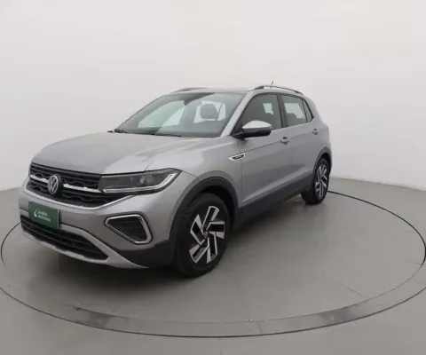 Volkswagen T-cross 2025 1.4 250 tsi total flex highline automático