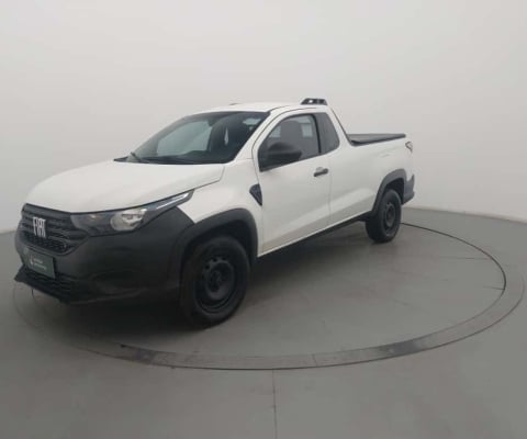 Fiat Strada 2023 1.4 fire flex endurance cs manual