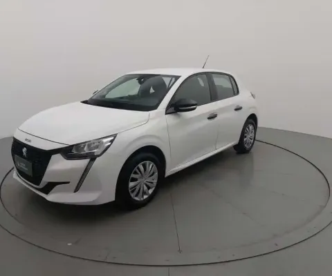 Peugeot 208 2024 1.0 6v flex like manual