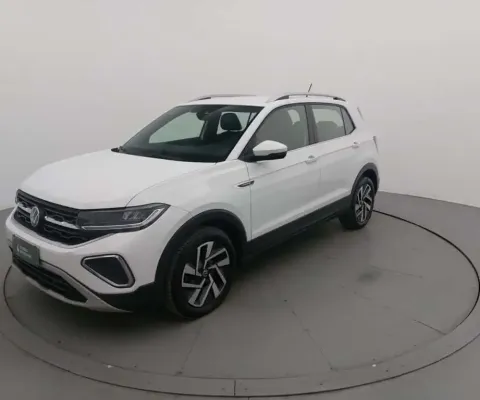 Volkswagen T-cross 2025 1.4 250 tsi total flex highline automático