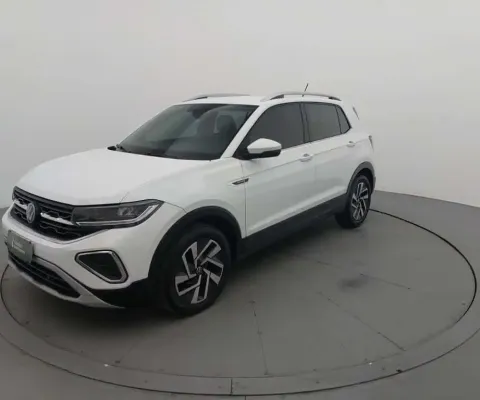 Volkswagen T-cross 2025 1.4 250 tsi total flex highline automático