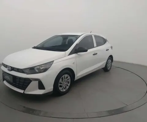 Hyundai Hb20 2023 1.0 12v flex sense manual