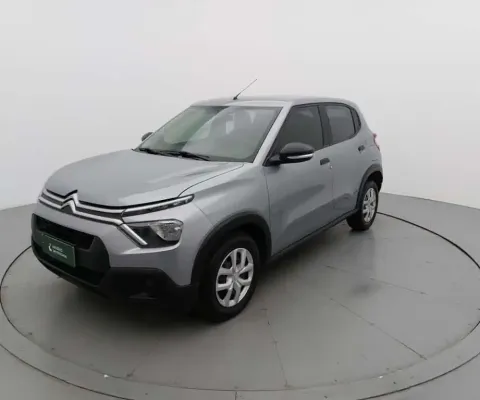 Citroen C3 2025 1.0 firefly flex live pack manual