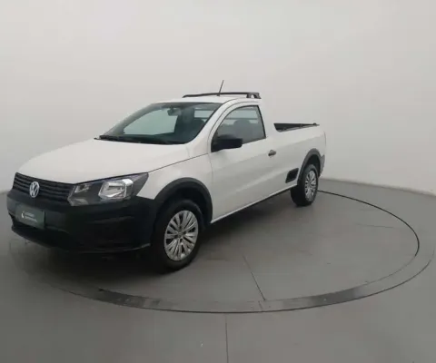 Volkswagen Saveiro 2023 1.6 msi robust cs 8v flex 2p manual