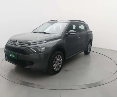 Citroen C3 aircross 2025 1.0 turbo 200 flex feel pack cvt