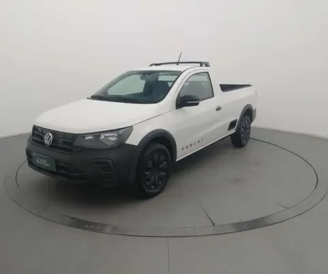 Volkswagen Saveiro 2025 1.6 msi robust cs 16v flex 2p manual