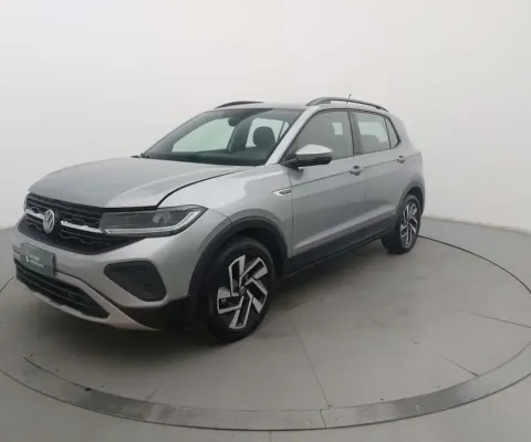 Volkswagen T-cross 2025 1.0 200 tsi total flex comfortline automático