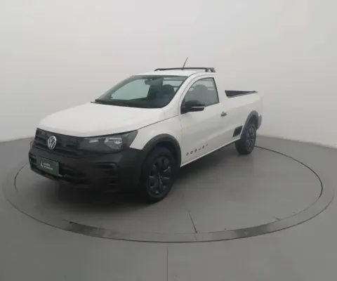 Volkswagen Saveiro 2025 1.6 msi robust cs 16v flex 2p manual