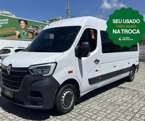 Renault Master 2024 2.3 dci diesel minibus executive 16l l3h2 3p manual