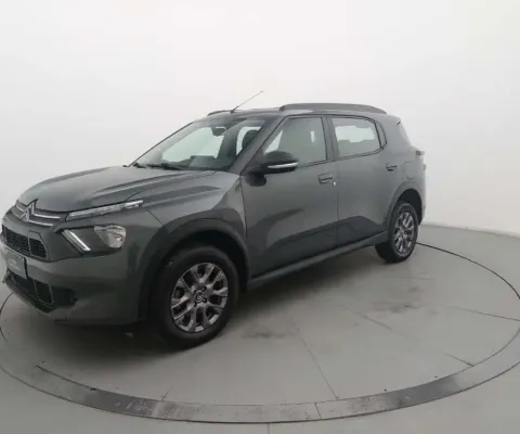 Citroen C3 aircross 2025 1.0 turbo 200 flex feel pack 7l cvt