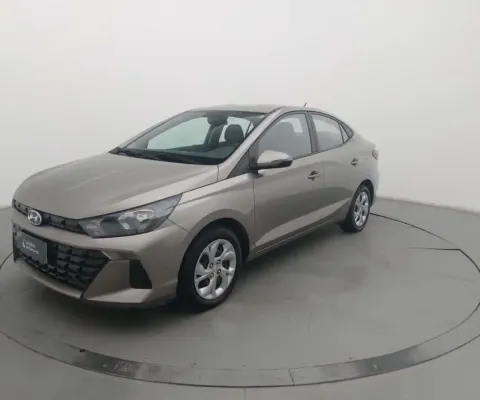 Hyundai Hb20s 2025 1.0 12v flex comfort plus manual