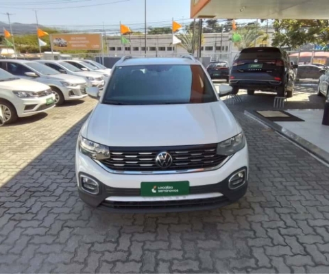 Volkswagen T-cross 2022 1.4 250 tsi total flex highline automático