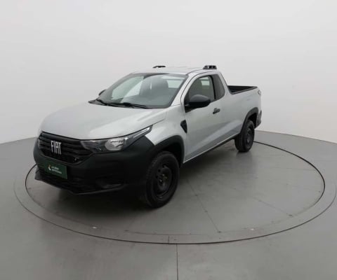 Fiat Strada 2024 1.3 firefly flex endurance cs plus manual