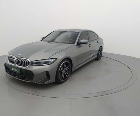 Bmw 320i 2024 2.0 16v turbo flex m sport automático