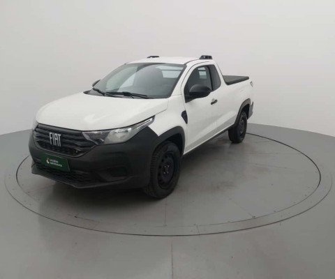 Fiat Strada 2023 1.4 fire flex endurance cs manual