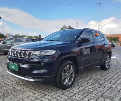 Jeep Compass 2024 1.3 t270 turbo flex longitude at6