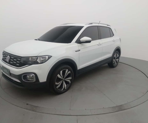 Volkswagen T-cross 2022 1.4 250 tsi total flex highline automático