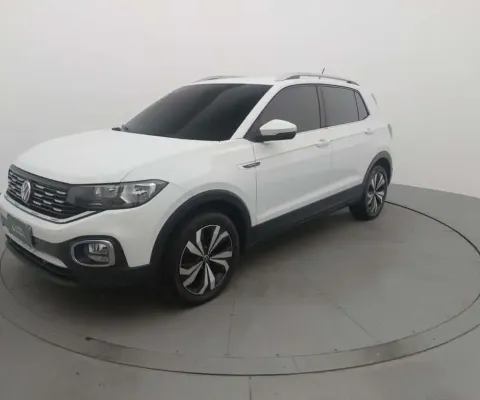 Volkswagen T-cross 2022 1.4 250 tsi total flex highline automático