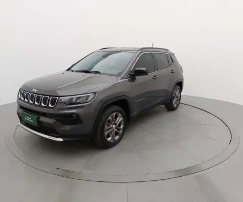 Jeep Compass 2023 1.3 t270 turbo flex longitude at6