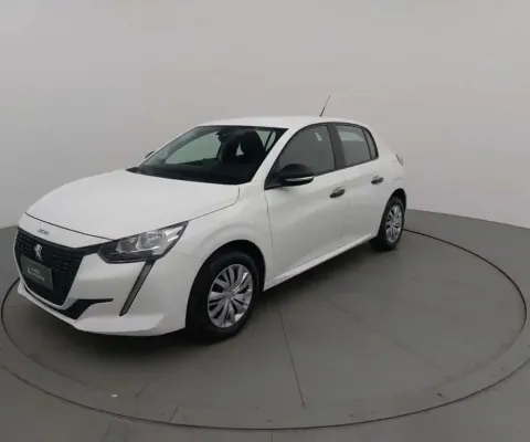 Peugeot 208 2024 1.0 6v flex like manual