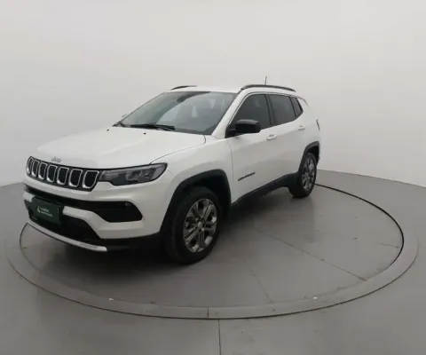 Jeep Compass 2024 1.3 t270 turbo flex longitude at6