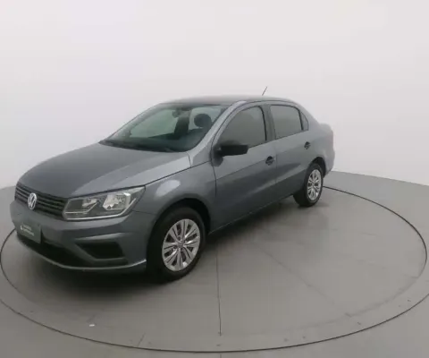 Volkswagen Voyage 2022 1.6 msi totalflex 4p manual