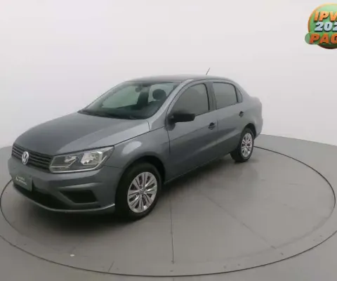 Volkswagen Voyage 2022 1.6 msi totalflex 4p manual