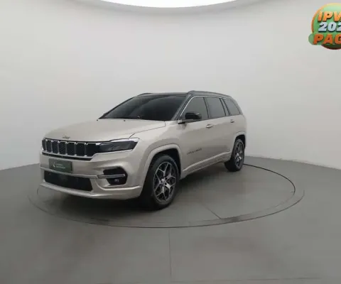 Jeep Commander 2025 1.3 t270 turbo flex overland at6