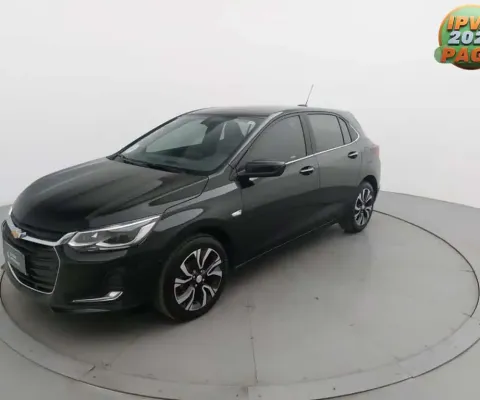 Chevrolet Onix 2024 1.0 turbo flex premier automático