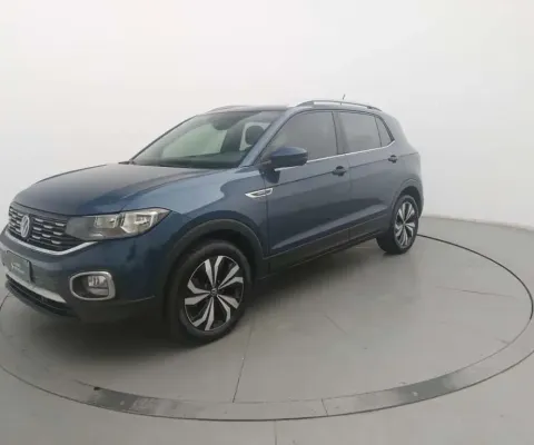 Volkswagen T-cross 2023 1.4 250 tsi total flex highline automático