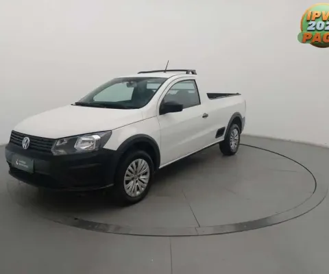 Volkswagen Saveiro 2023 1.6 msi robust cs 8v flex 2p manual