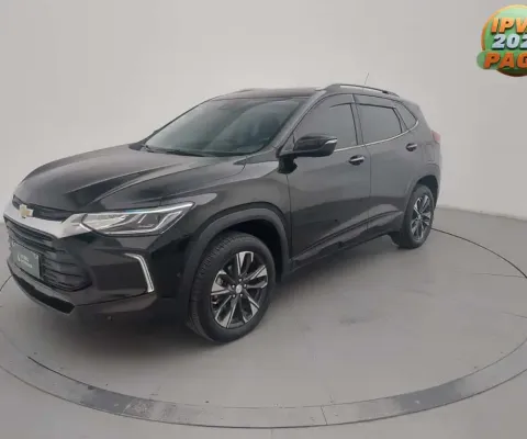 Chevrolet Tracker 2025 1.2 turbo flex premier automático