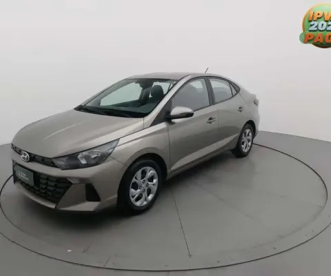 Hyundai Hb20s 2025 1.0 12v flex comfort plus manual