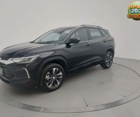 Chevrolet Tracker 2024 1.2 turbo flex premier automático