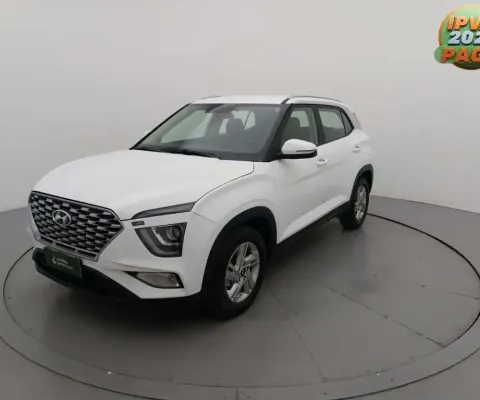 Hyundai Creta 2025 1.0 tgdi flex comfort plus automático