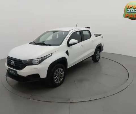 Fiat Strada 2024 1.3 firefly flex freedom cs manual