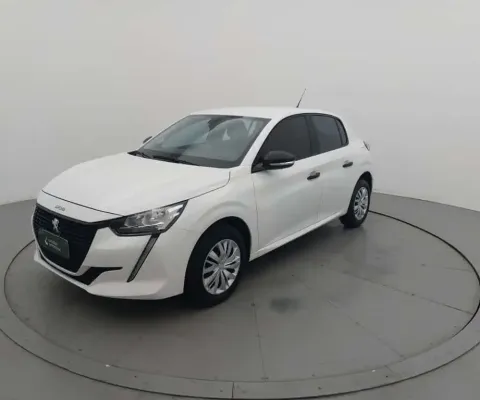 Peugeot 208 2024 1.0 6v flex like manual