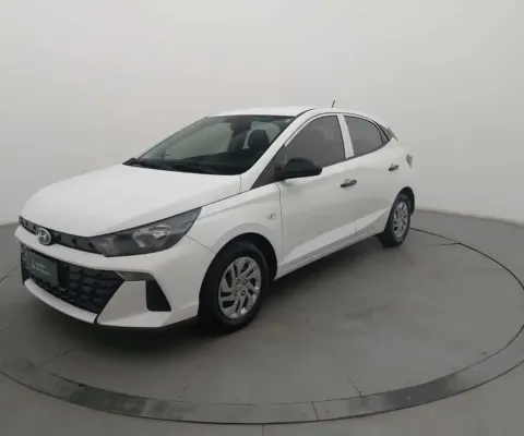 Hyundai Hb20 2024 1.0 12v flex sense manual